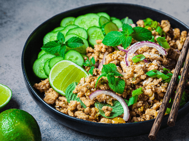 Poulet-Larb